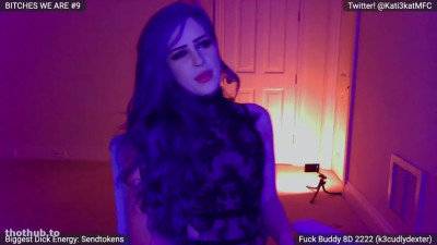 Kati3kat's webcam show from October-28-2021