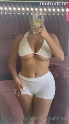 OnlyFans leaked Demi rose onlyfans video 3 on HDthot