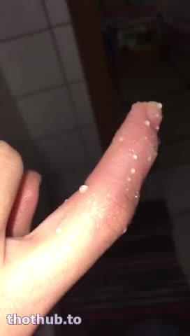 OnlyFans leaked Rusty finger on HDthot