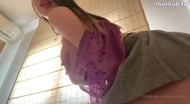 OnlyFans leaked Centolain upskirt on HDthot