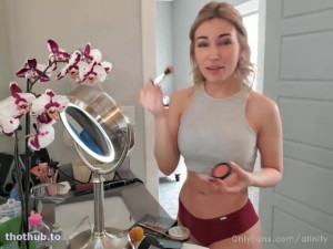 Alinity getting livestream ready