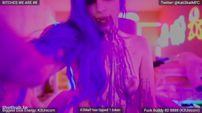 Kati3kat's webcam show from October-09-2021