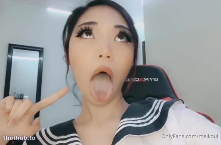 OnlyFans leaked meikou - Ahegao on HDthot