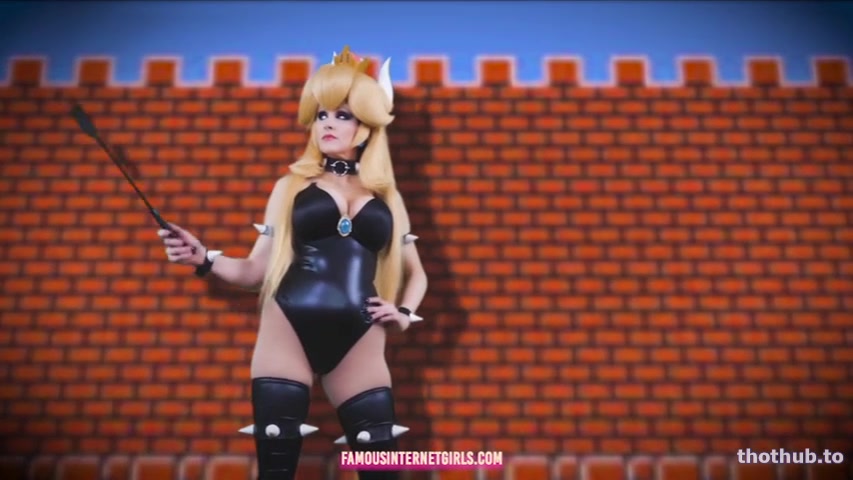 OnlyFans leaked Angie Griffin Bowsette on HDthot