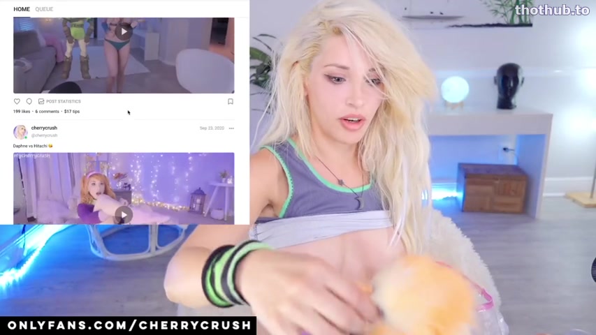 CherryCrush OnlyFans leaked Cherrycrush chaturbate 15-03-2021 on HDthot