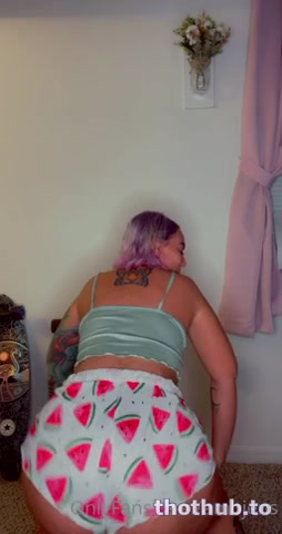 OnlyFans leaked Ambjens twerk on HDthot