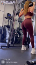 Stassie baby working out big booty