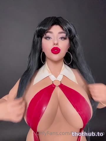 Bishoujomom OnlyFans leaked Bishoujomom - Vampirella cosplay on HDthot