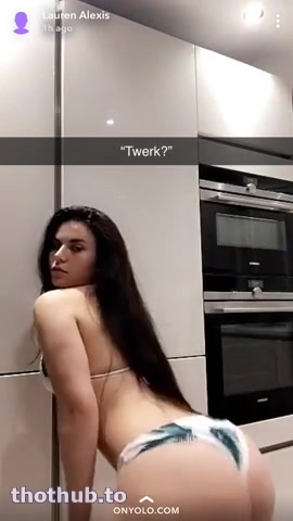 Lauren Alexis OnlyFans leaked Lauren Alexis snachat stories on HDthot