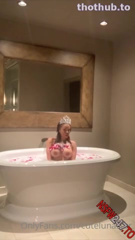 OnlyFans leaked Luna Star – Bathtub Queen on HDthot