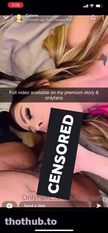 OnlyFans leaked babyceleste sucking dick on HDthot