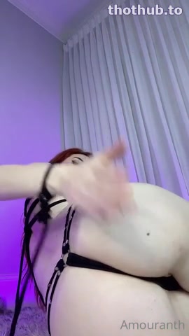 Amouranth OnlyFans leaked Amouranth Bondage on HDthot