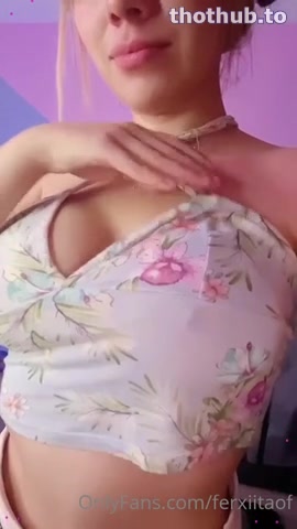 OnlyFans leaked Ferxiita teasing on HDthot