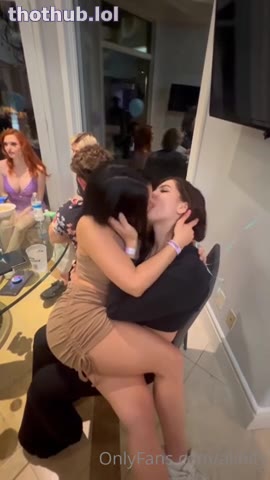 Alinity OnlyFans leaked Alinity making out with Fandy on HDthot