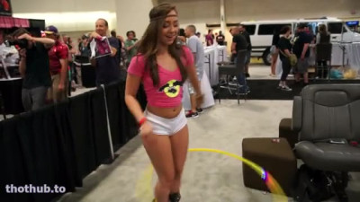 remy Lacroix - Hula Hooping