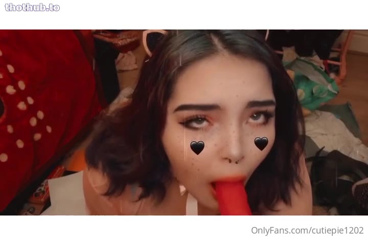 OnlyFans leaked Cutiepie1202 Lucy Sloat Blowjob on HDthot