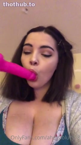 OnlyFans leaked Cutiepie1202 Lucy Sloat Dildo Blowjob Titfuck on HDthot