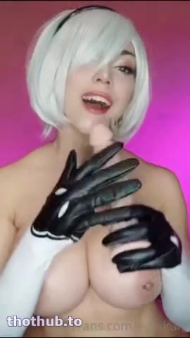 OnlyFans leaked 2B cosplay on HDthot