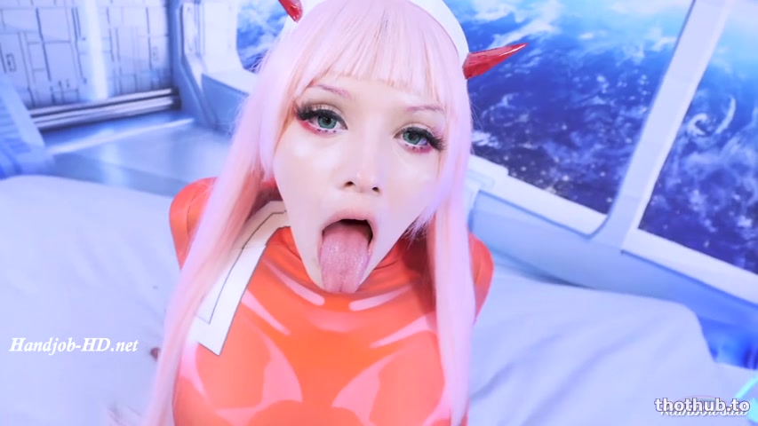 Rainbowslut OnlyFans leaked Rainbowslut -Zero Two... Space Facial on HDthot