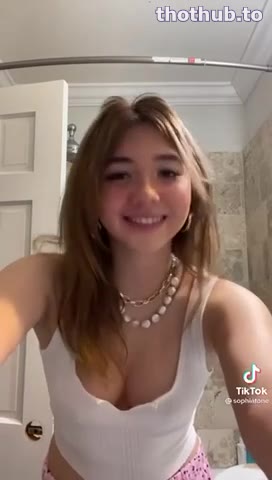 OnlyFans leaked Tiktok Whore (sophiafone) on HDthot