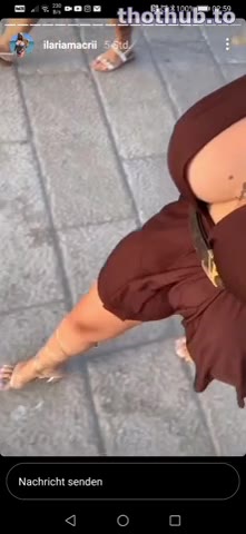 OnlyFans leaked Ilariamacrii walk, big tits on HDthot