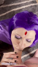 Chelhellbunny Raven cock worship