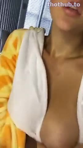 OnlyFans leaked Sabrina Nichole (Video 3) on HDthot