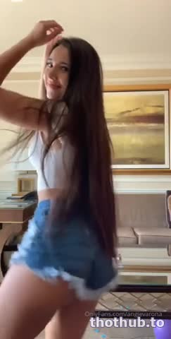 OnlyFans leaked Angie Varona Onlyfans (Video 4) on HDthot