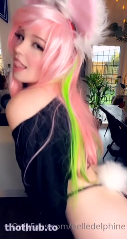 Belle Delphine OnlyFans leaked Belle Delphine Bunny Dance 2 on HDthot