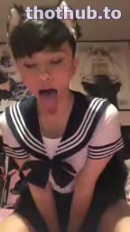 OnlyFans leaked tongue fetish 2 on HDthot