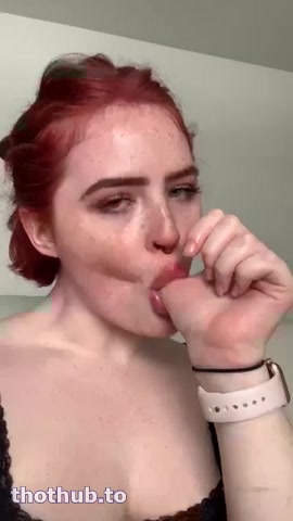 OnlyFans leaked tongue fetish on HDthot