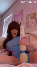 FaithTTV DVA Cosplay Pussy Masturbation 2/2 Onlyfans Leak