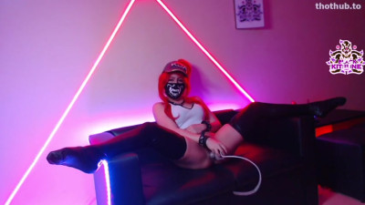 Black Kitsune - KDA Akali: Sexy Dance & Masturbation