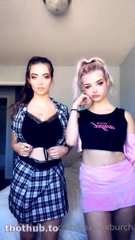 OnlyFans leaked Julia & Lauren Birch on HDthot