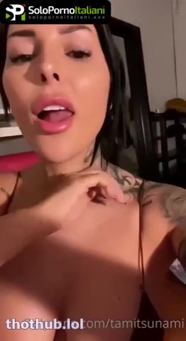 OnlyFans leaked TAMI MINOU / TAMI TSUNAMI dildo on HDthot