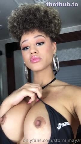 OnlyFans leaked Stormi Maya ONLYFANS (Video 3) on HDthot