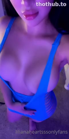 OnlyFans leaked Liliana Hearts (Video 1) on HDthot