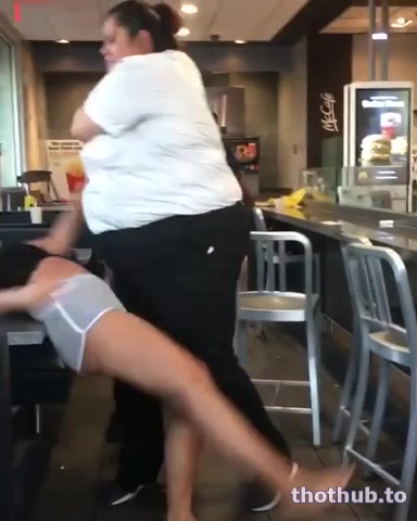 OnlyFans leaked McDonald's Titty Fight Real Thots on HDthot