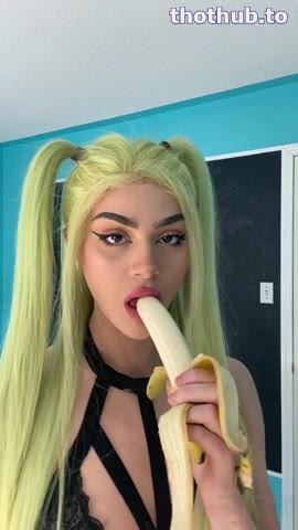 OnlyFans leaked Kristen Hancher Onlyfans Banana on HDthot