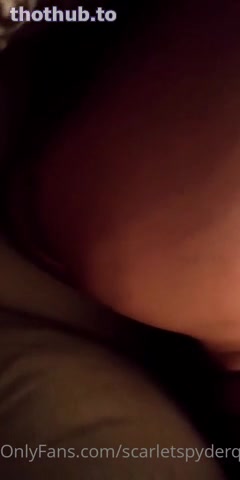 OnlyFans leaked ScarletSpyderQueen shows off in bed on HDthot