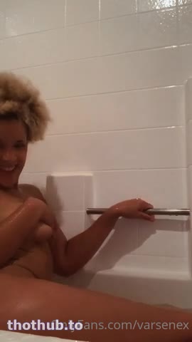 OnlyFans leaked Varsenex Shower Vid on HDthot