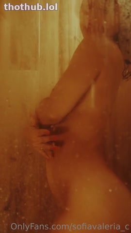 OnlyFans leaked Sofiavaleria_c - Delicious Shower! on HDthot