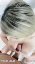 blonde pov blowjob