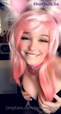 belle delphine - nude dancing bunny