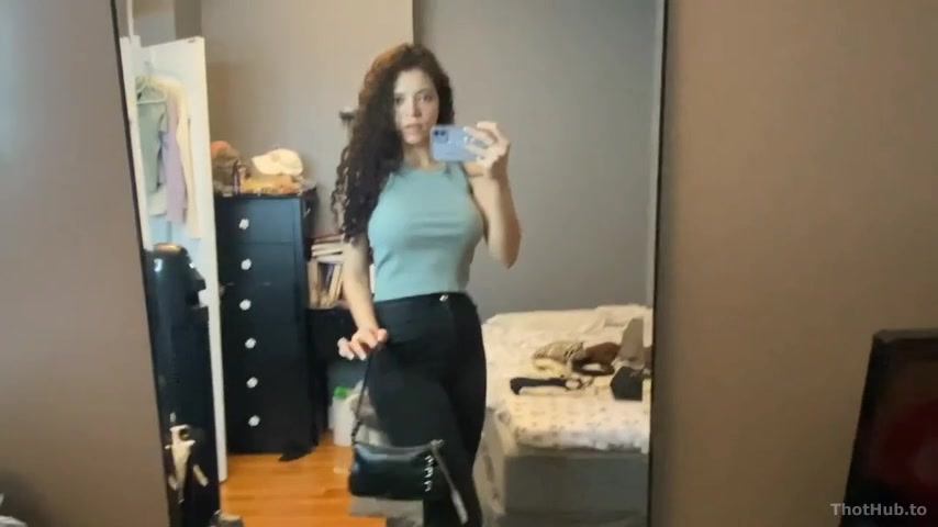 Brittany Venti OnlyFans leaked Brittany Venti Trying On Sexy Outfits on HDthot