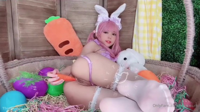 Kittyxkum easter bunny fun