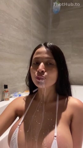 OnlyFans leaked PandoraKaaki bath on HDthot