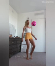 Bri Teresi Shows Camel Toe Playing Soccer