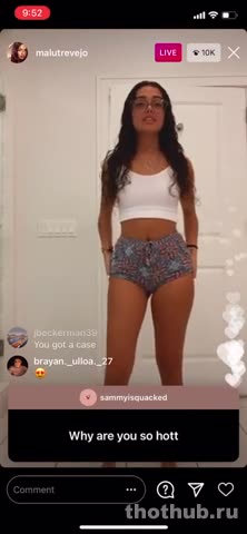 OnlyFans leaked Malu Trevejo Leaked Onlyfans All Nudes (Video 1) on HDthot