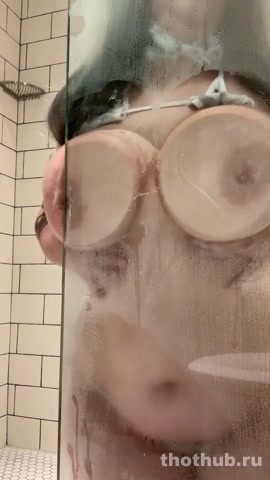 OnlyFans leaked Moyumii shower tits on HDthot